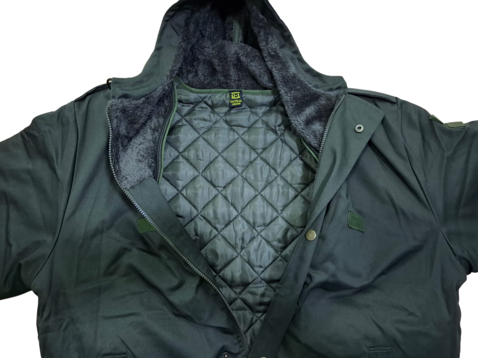 CAMPERA GABAN/DUBET