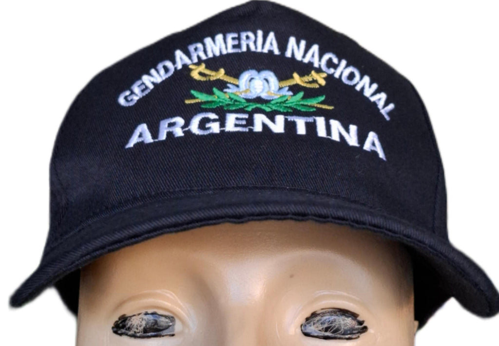 GORRA VERDE "GENDARMERIA NACIONAL ARGENTINA"