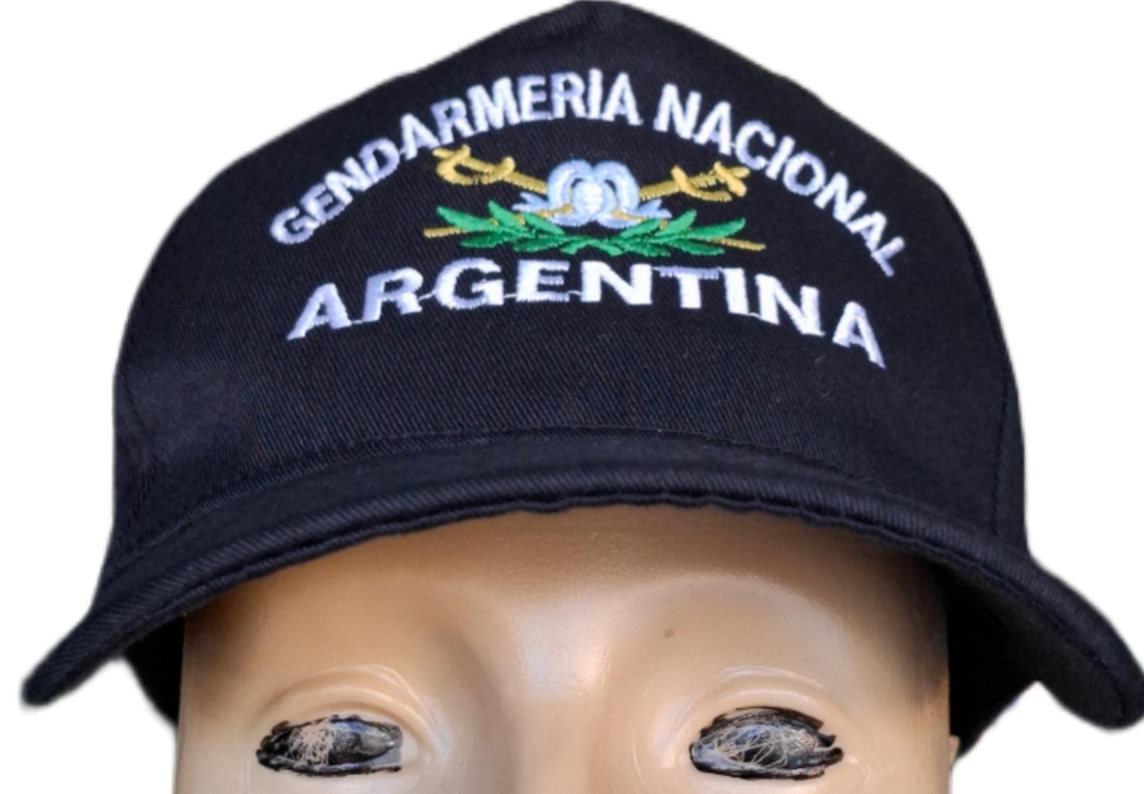 GORRA VERDE "GENDARMERIA NACIONAL ARGENTINA"