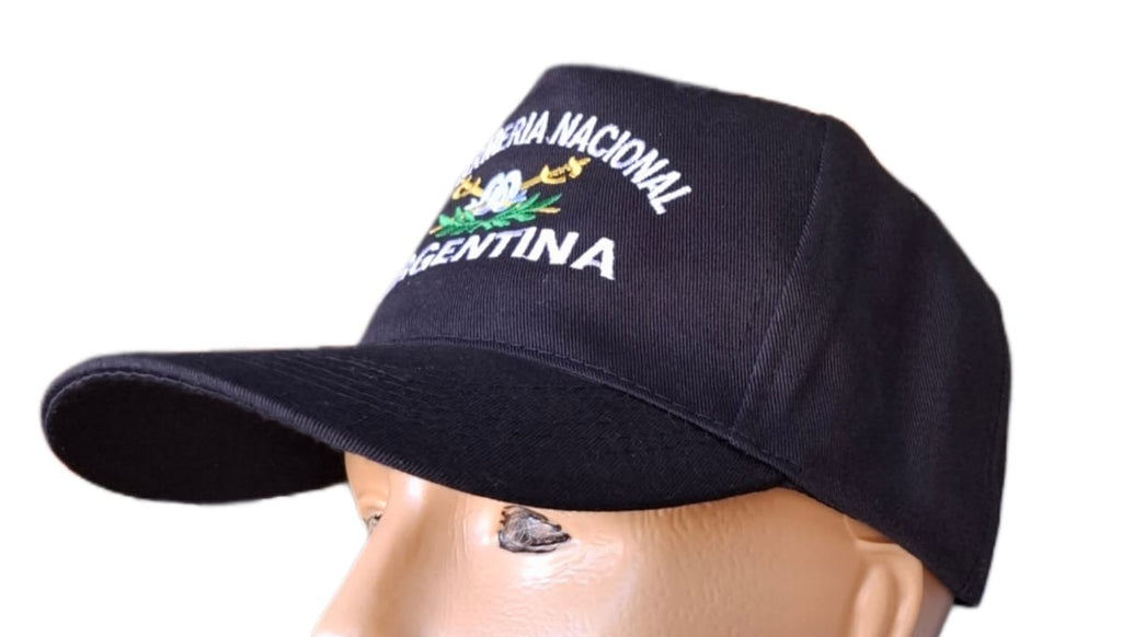 GORRA VERDE "GENDARMERIA NACIONAL ARGENTINA"