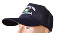 GORRA NEGRA "GENDARMERIA NACIONAL ARGENTINA"