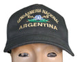GORRA VERDE "GENDARMERIA NACIONAL ARGENTINA"