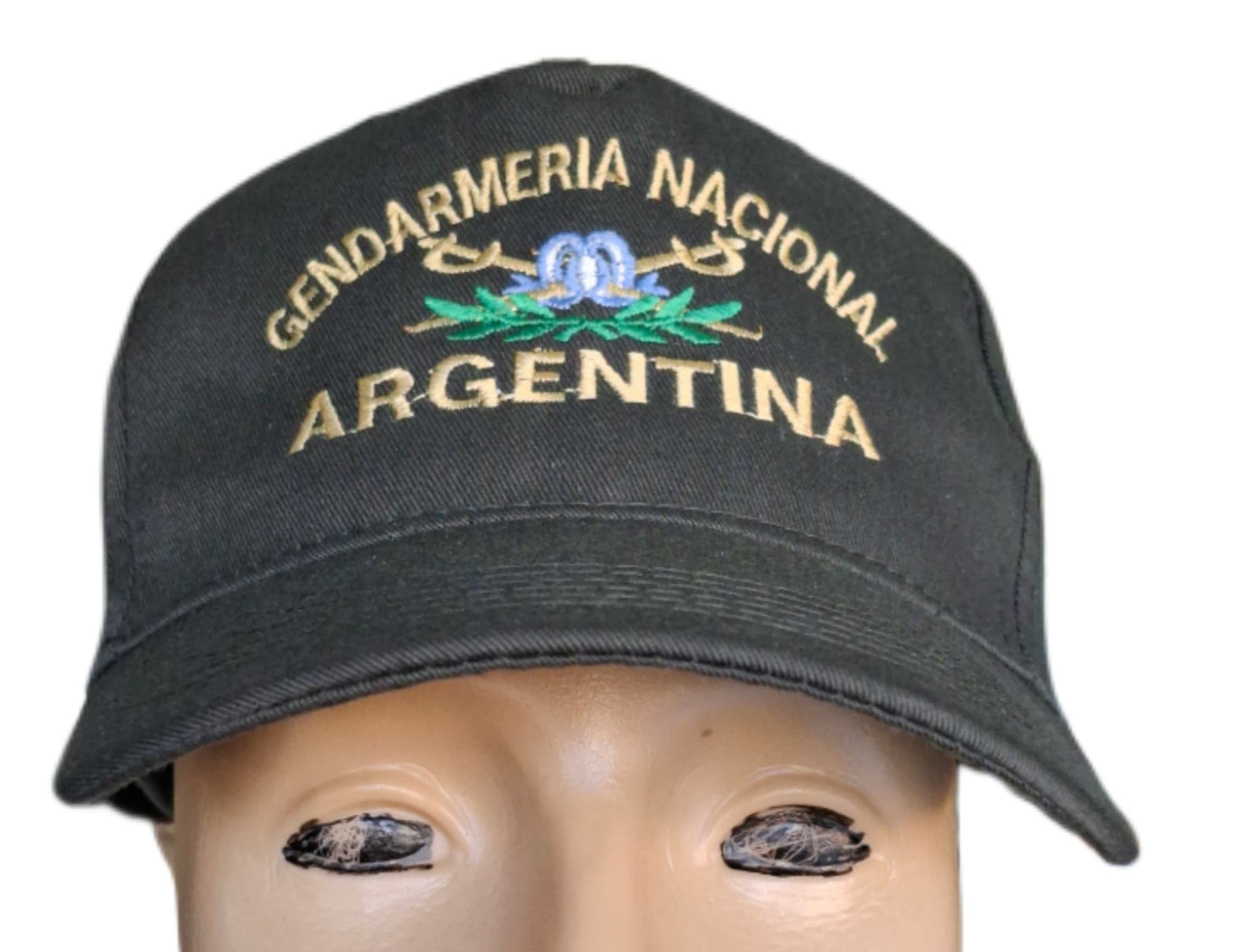 GORRA VERDE "GENDARMERIA NACIONAL ARGENTINA"