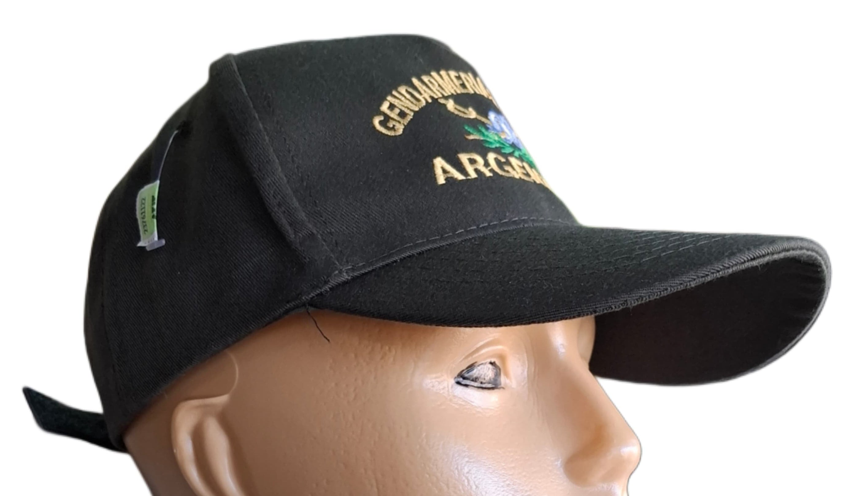 GORRA VERDE "GENDARMERIA NACIONAL ARGENTINA"