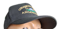 GORRA VERDE "GENDARMERIA NACIONAL ARGENTINA"