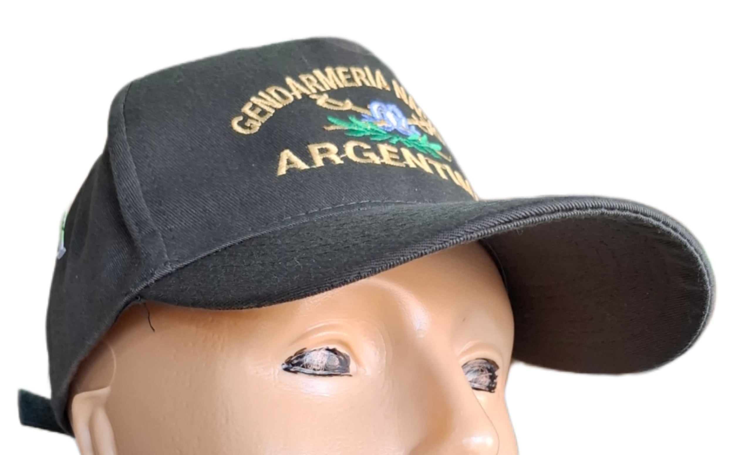 GORRA VERDE "GENDARMERIA NACIONAL ARGENTINA"