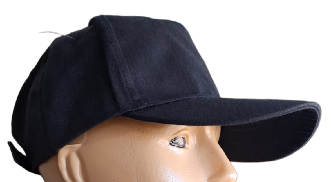 GORRA NEGRA LISA