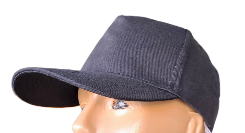 GORRA NEGRA LISA