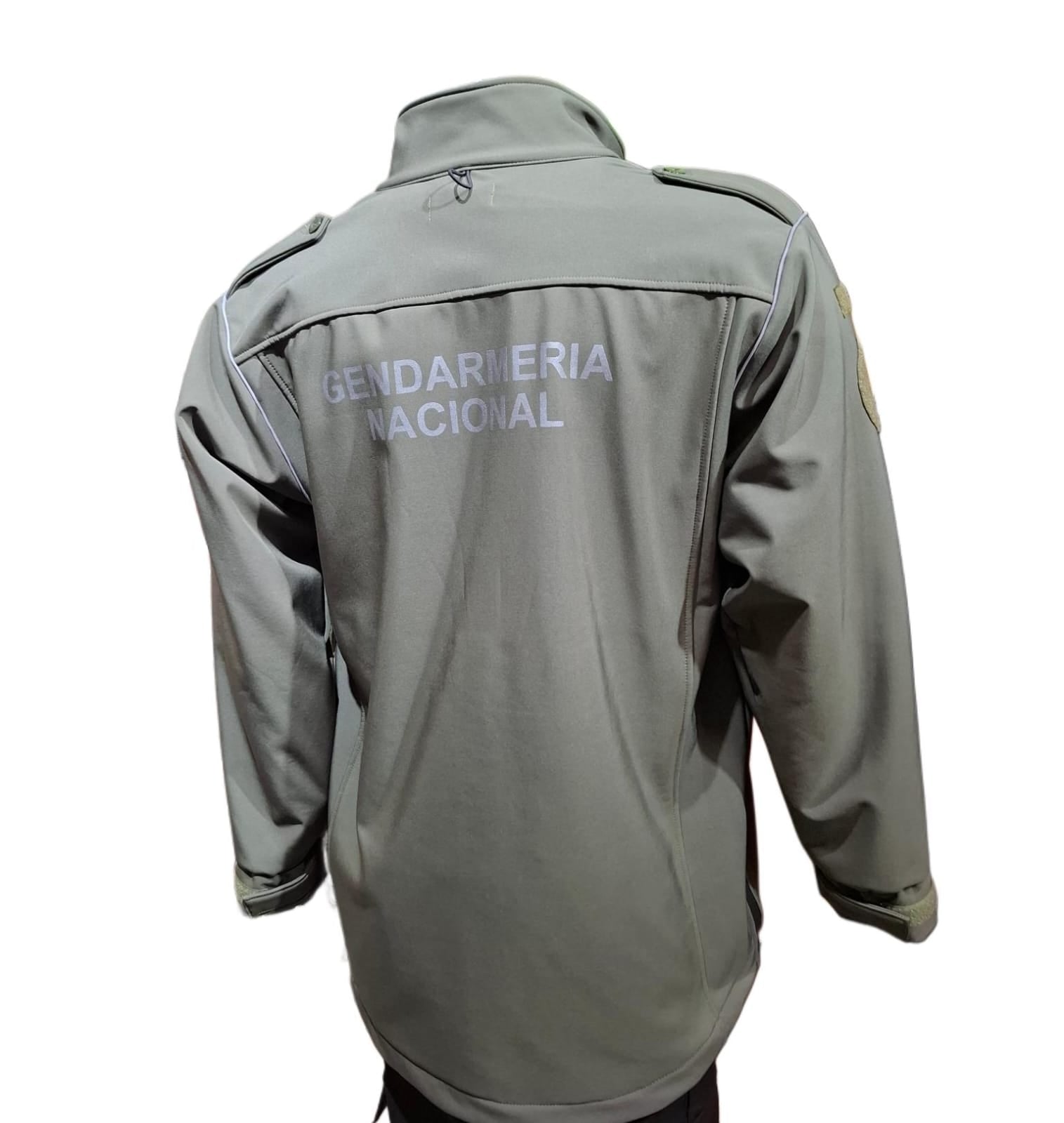 CAMPERA SOFT SHELL REFLECTIVA G-1