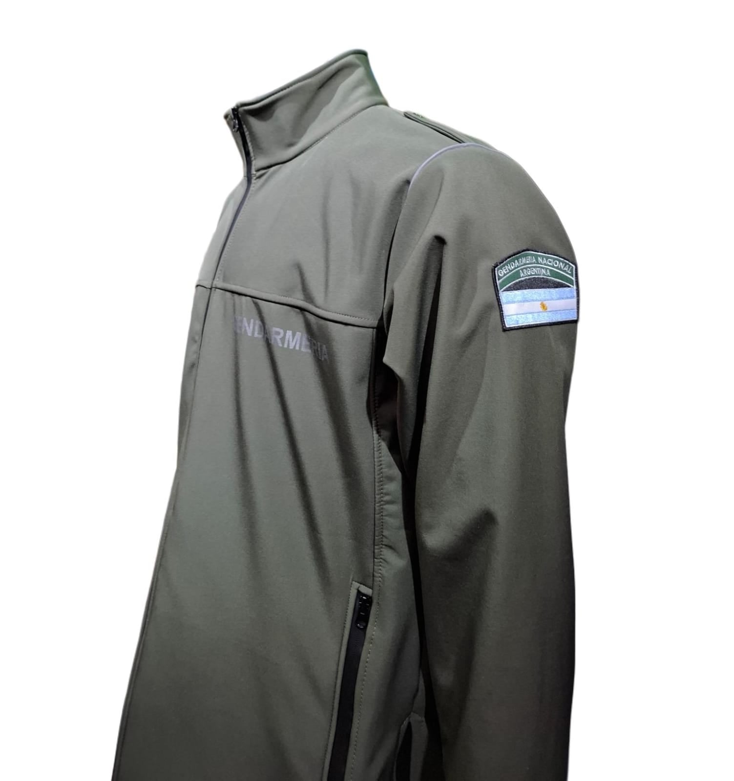 CAMPERA SOFT SHELL REFLECTIVA G-1