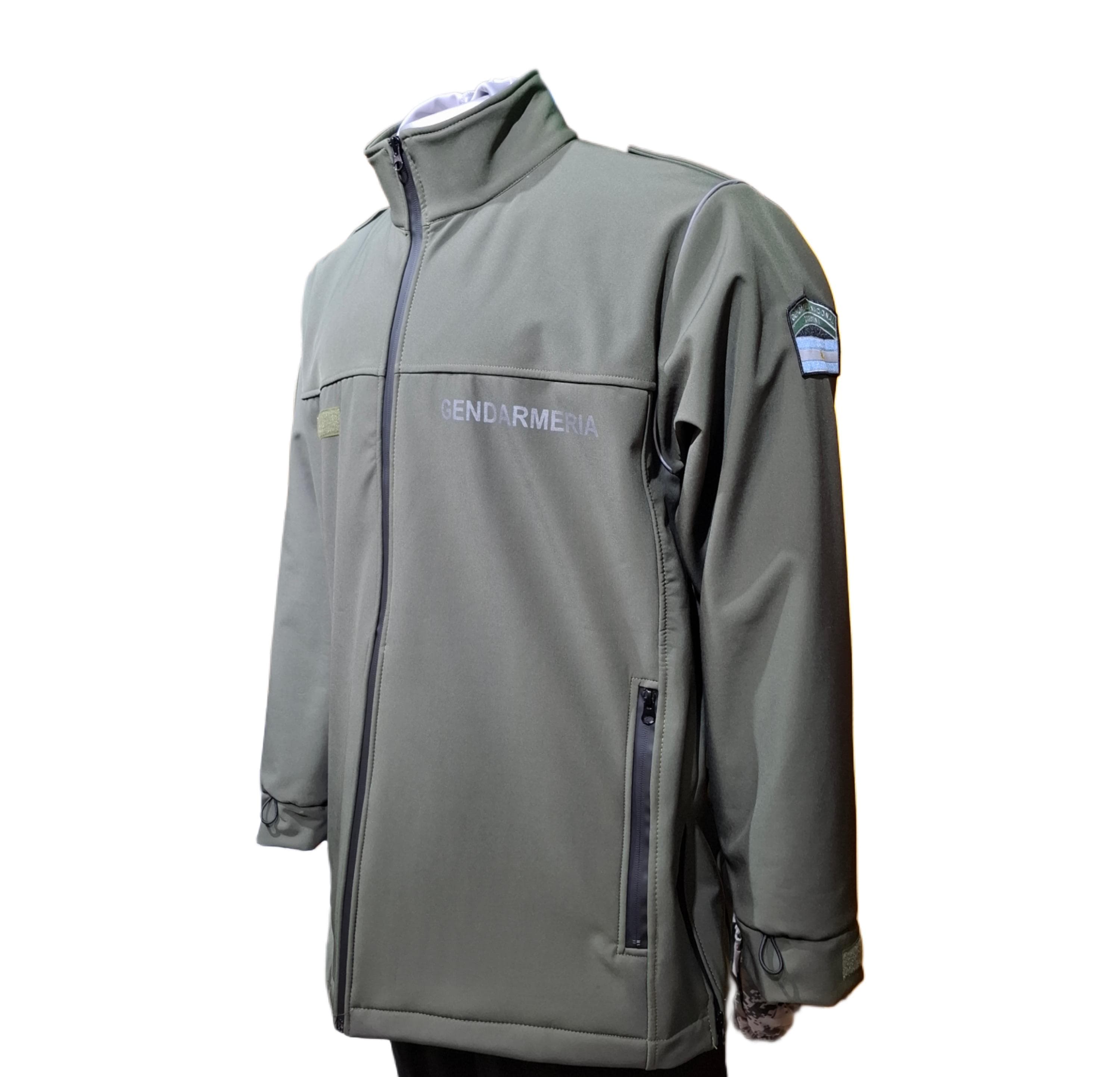 CAMPERA SOFT SHELL REFLECTIVA G-1