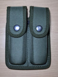 PORTA CARGADOR DOBLE CON PASACINTO