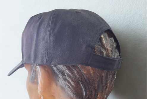 GORRA NEGRA "SEGURIDAD"