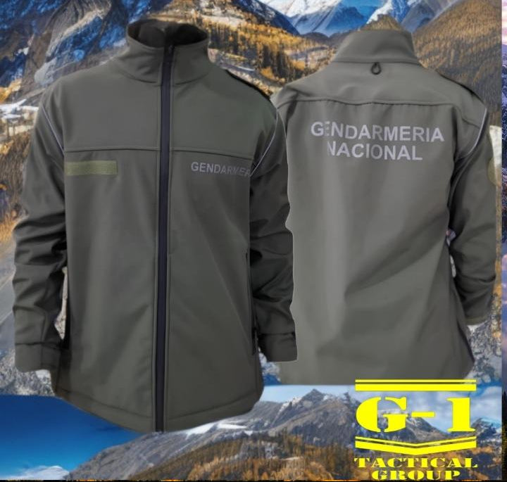 CAMPERA SOFT SHELL REFLECTIVA G-1