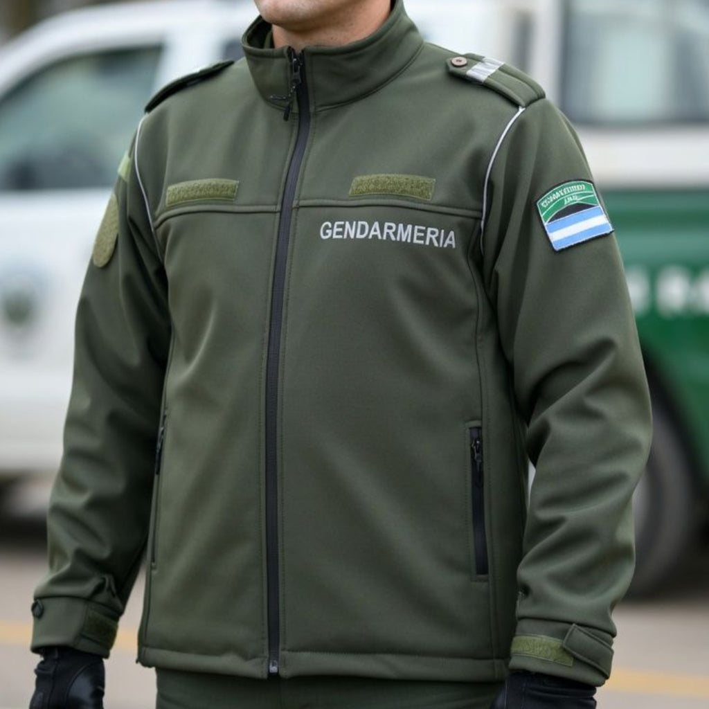 CAMPERA SOFT SHELL REFLECTIVA G-1