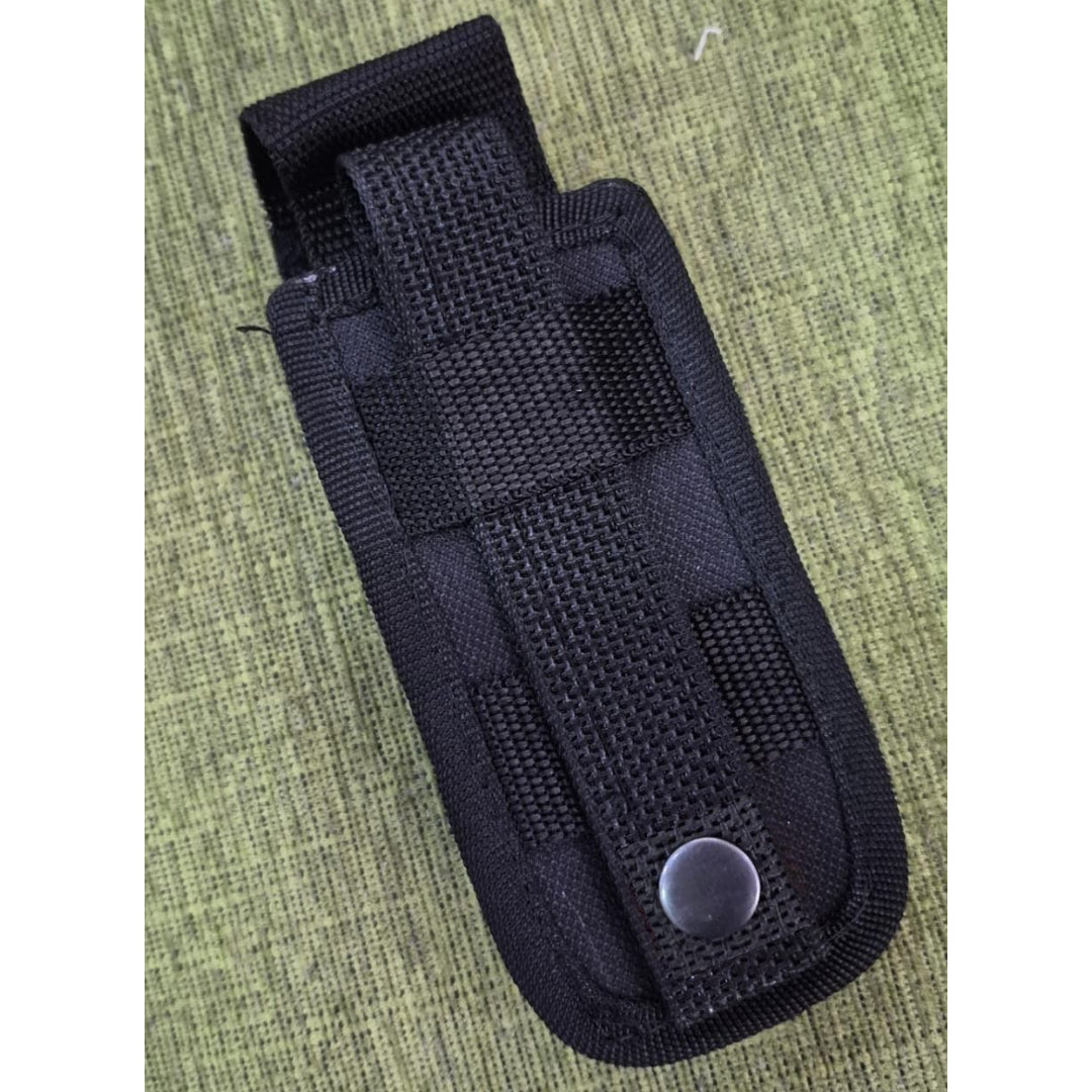 PORTACARGADOR SIMPLE NEGRO MOLLE M002