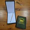 LIBRETA "ALFA" C/FUNDA LOGO GNA