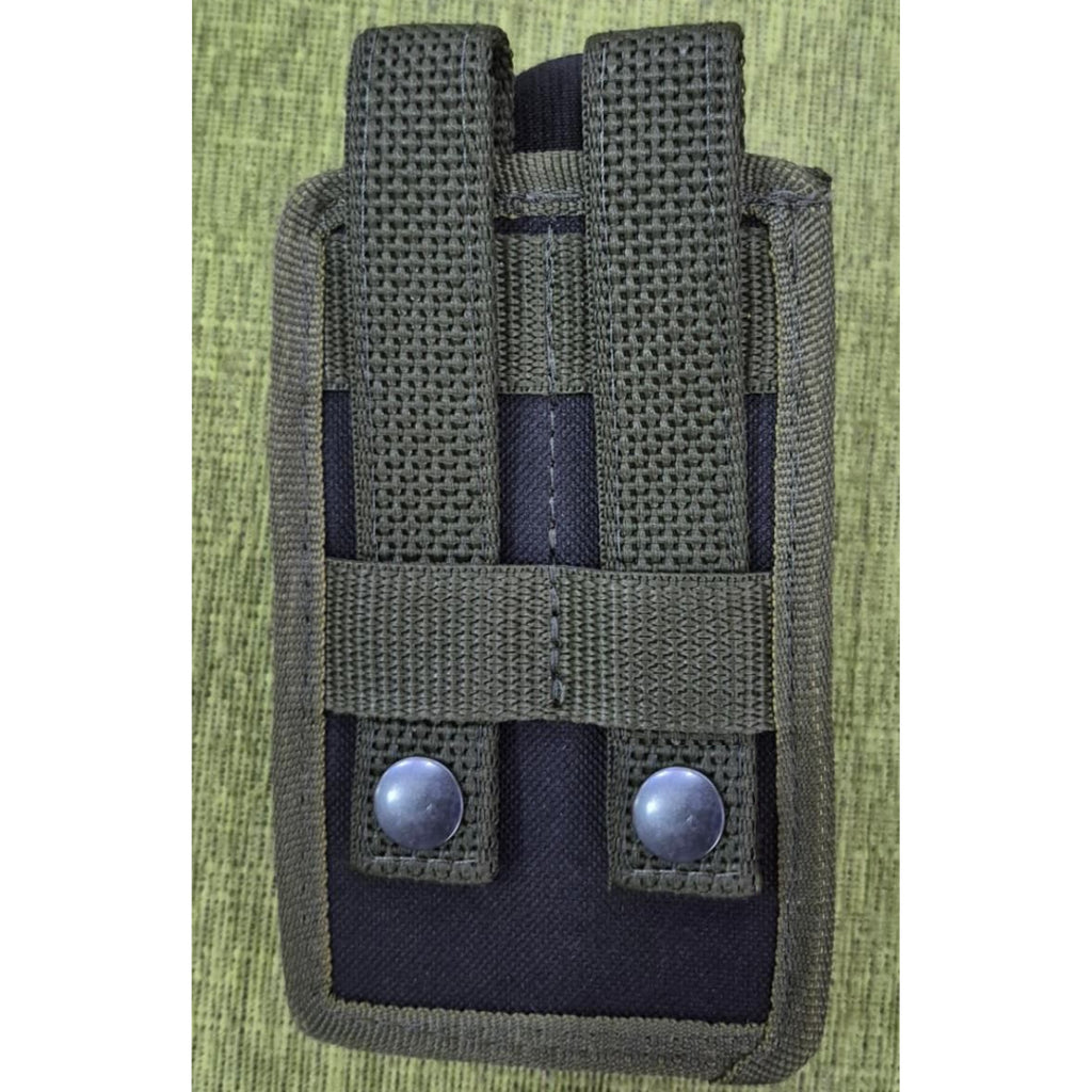 PORTA CELULAR VERDE MOLLE