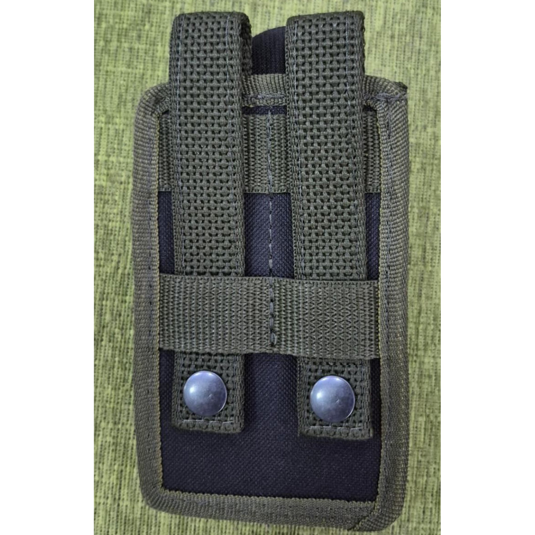 PORTA CELULAR VERDE MOLLE