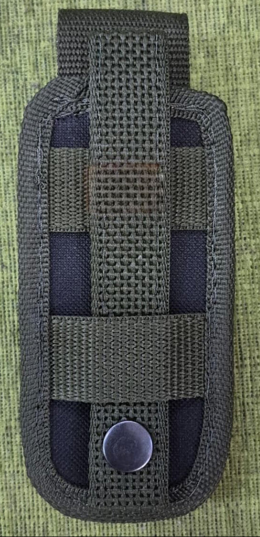 PORTACARGADOR SIMPLE VERDE MOLLE M002