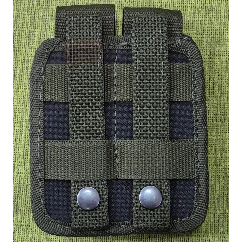 PORTACARGADOR DOBLE VERDE MOLLE M001