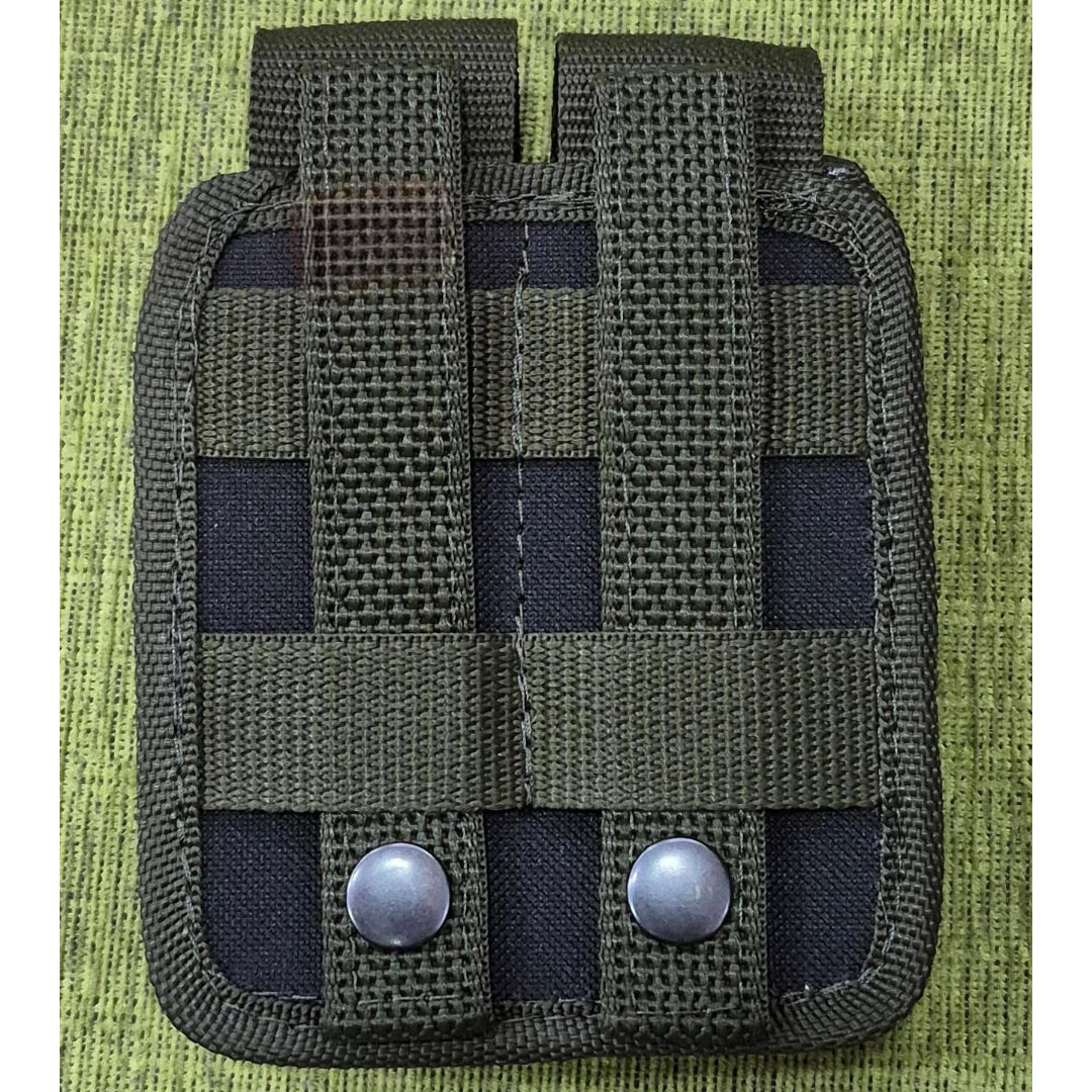 PORTACARGADOR DOBLE VERDE MOLLE M001