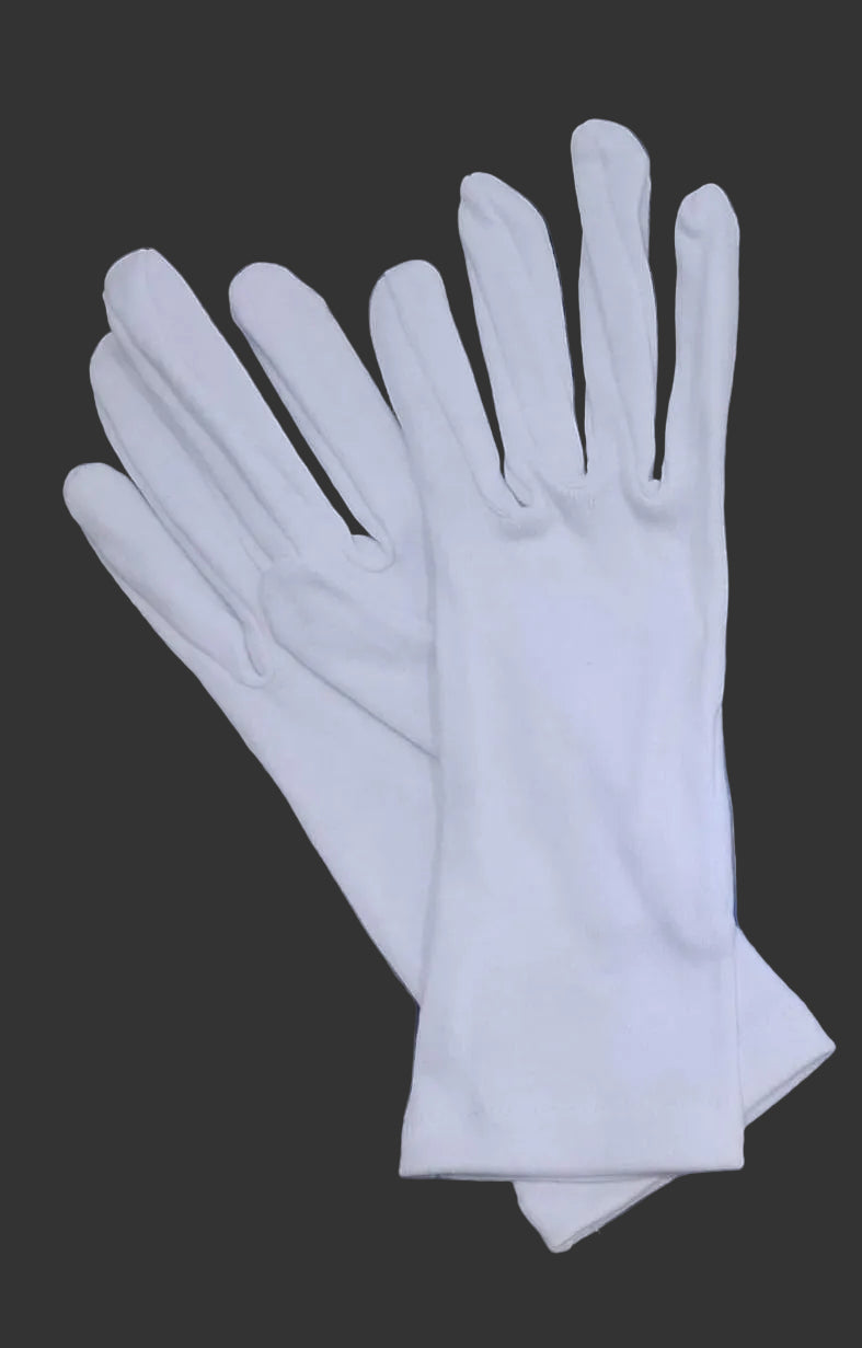 GUANTES BLANCOS