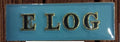 BARRA "ESCUADRON LOGISTICO"