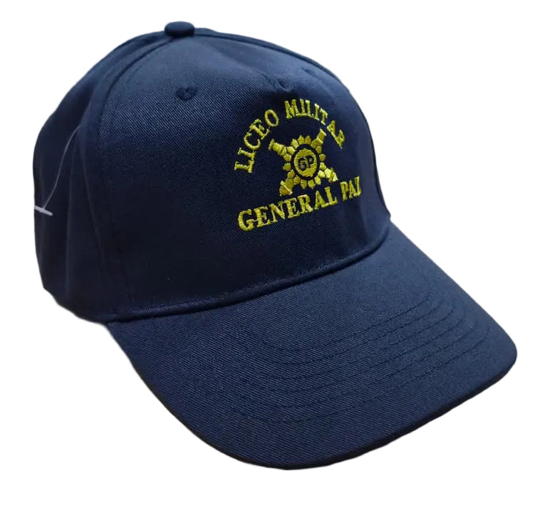 GORRA AZUL "LICEO MILITAR GENERAL PAZ"