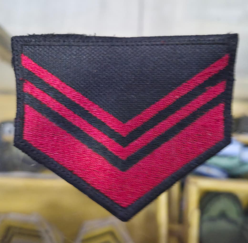 JERARQUIA PECTORAL SUBOFICIAL