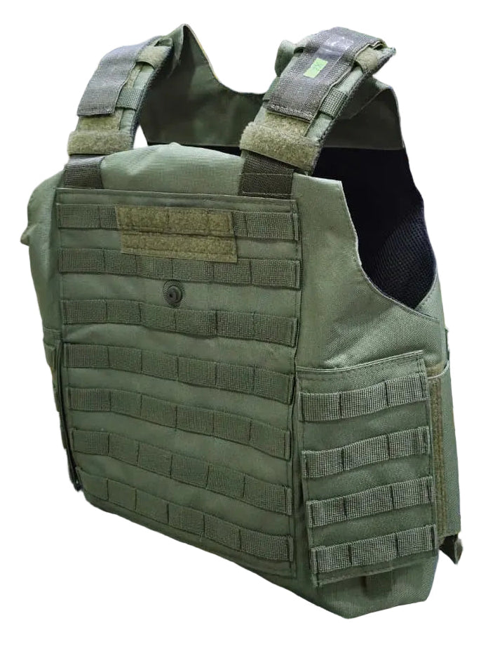 CHALECO TÁCTICO MOLLE PORTAPLACA CH001 CON CLIP