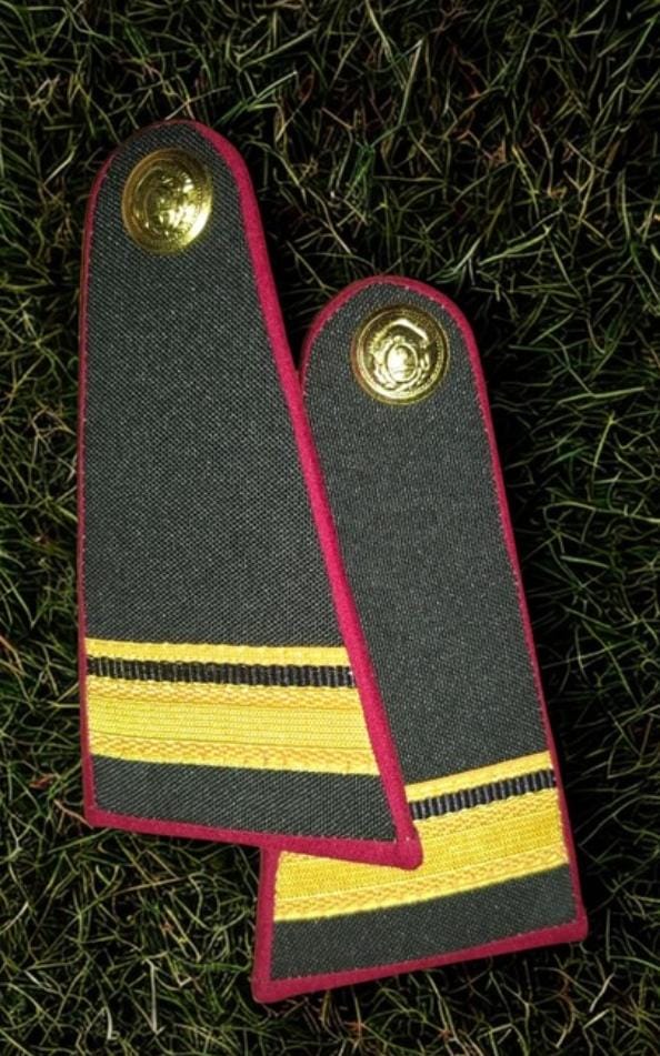 CAPONAS PARA CHAQUETILLA SUBOFICIAL