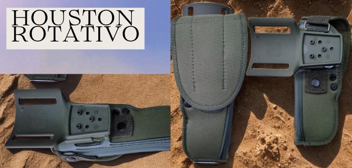 PISTOLERA HOUSTON ROTATIVO