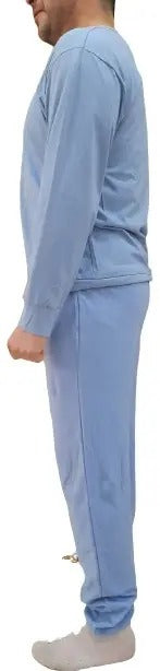 PIJAMA CELESTE UNISEX