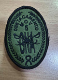 EMBLEMA DEL DESTACAMENTO MOVIL 5 BAJA VISIBILIDAD