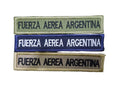 TIRAS "FUERZA AEREA ARGENTINA"