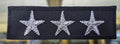 PECTORAL SEGUNDO COMANDANTE NEGRO OFICIAL