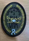 EMBLEMA DEL DESTACAMENTO MOVIL 3 ALTA VISIBILIDAD