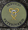 EMBLEMA ESPECIALIDAD SERVICIO VETERINARIO ALTA VISIBILIDAD