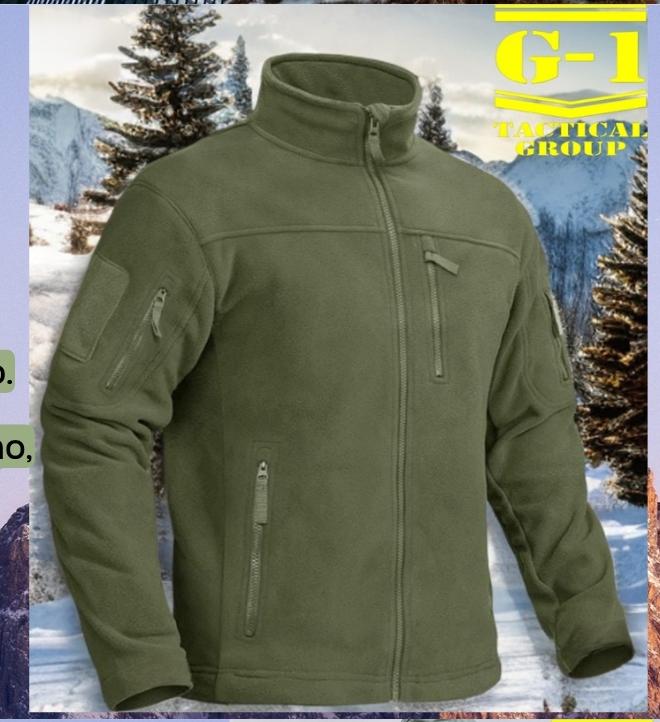CAMPERA MICRO POLAR TACTICO