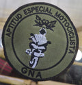 EMBLEMA ESPECIALIDAD APT. ESP. MOTORISTA BAJA VISIBILIDAD