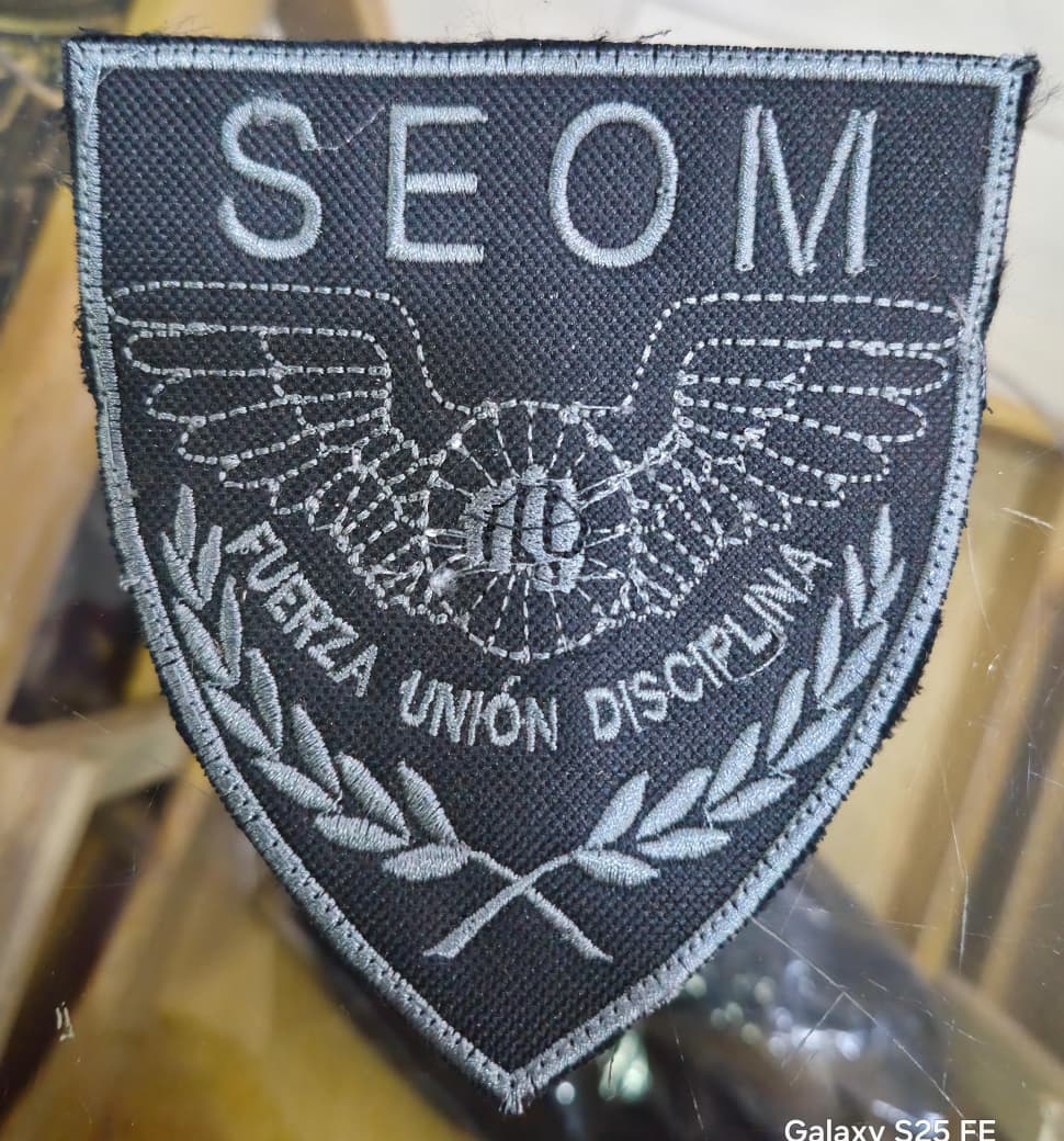 PARCHE POLICIA "S.E.O.M"
