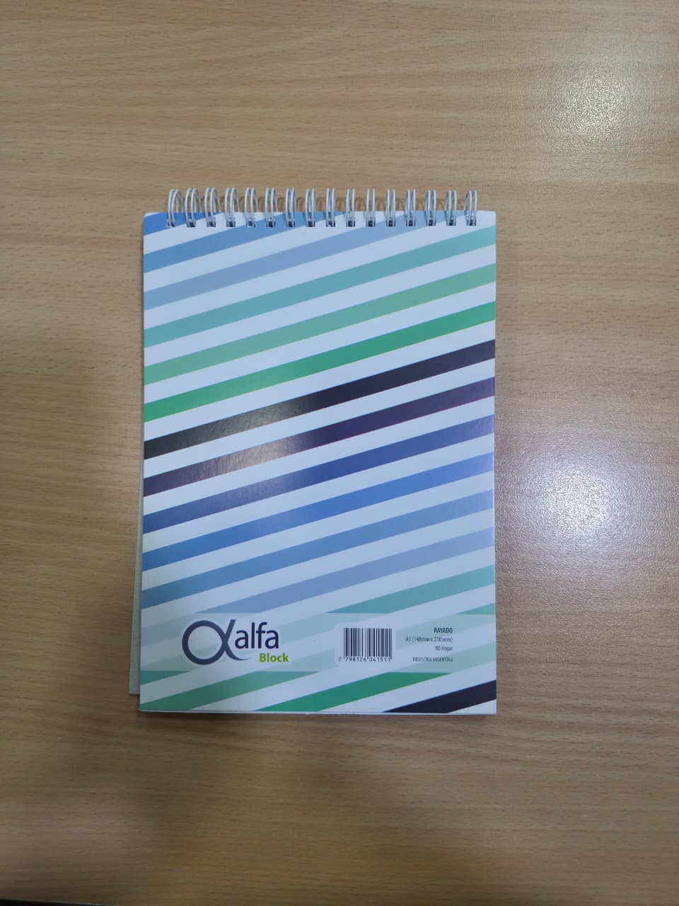 LIBRETA "ALFA"