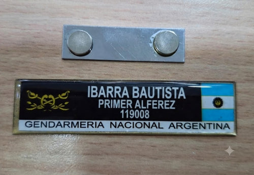 ACRILICO DE GENDARMERIA X1