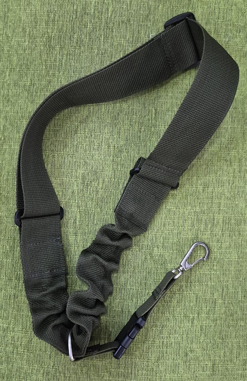CORREA VERDE DE 1 PUNTO BUNGEE C002