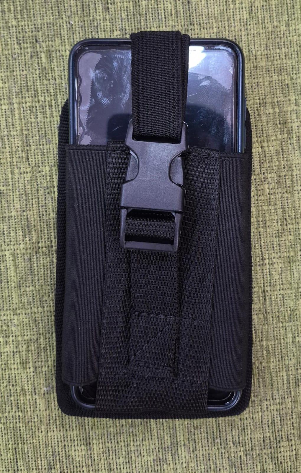 PORTA CELULAR NEGRO MOLLE