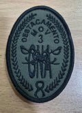 EMBLEMA DEL DESTACAMENTO MOVIL 3 BAJA VISIBILIDAD