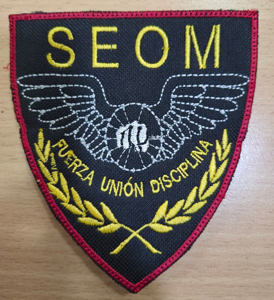 PARCHE POLICIA "S.E.O.M"