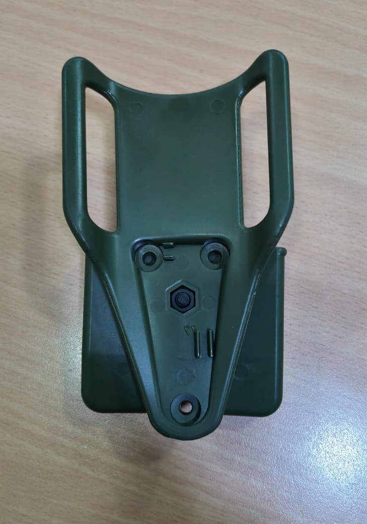 PORTA CARGADOR DOBLE POLIMERO
