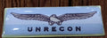 BARRA "UNIDAD DE RECONOCIMIENTO"
